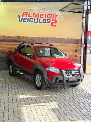 FIAT STRADA 1.8 MPI ADVENTURE CD 16V FLEX 2P MANUAL FIAT STRADA 1.8 MPI ADVENTURE CD 16V FLEX 2P MANUAL
